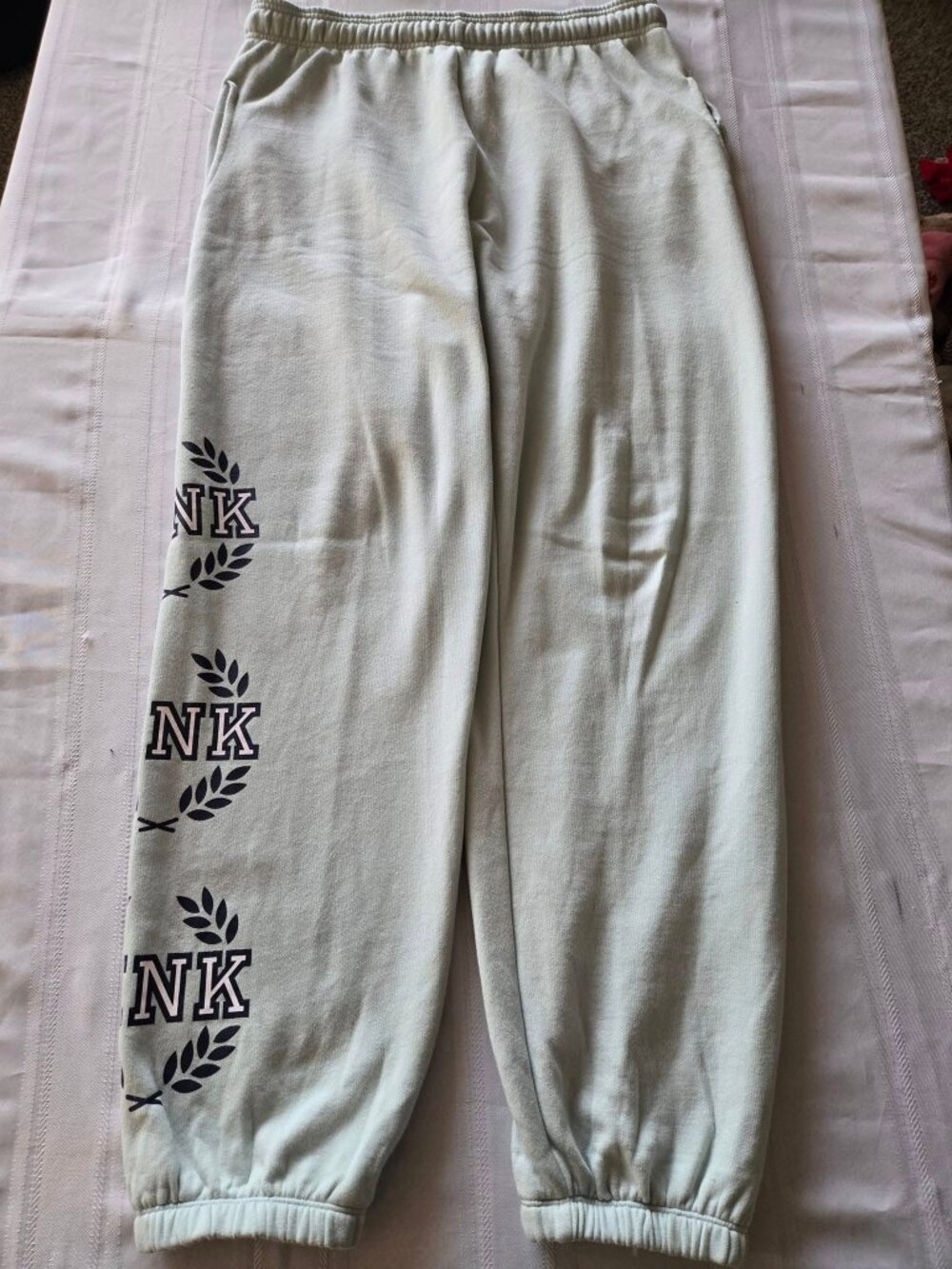 Women's Size Small Mint Green Victoria Secret PINK Sweatpants
